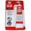 151 Waterproof Silicone Sealant White 70g DY1001 