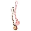 Goodboy 7.5cm 3&quot; Ball-on-a-rope DogToy