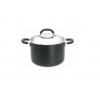 Prestige Circulon Covered Saucepan Black 24cm 83061