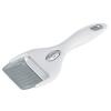 Zyliss 2 in 1 Dial and Slice Adjustable Cheese Slicer White E11800 | Stainless Steel Blade