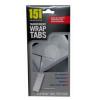 151 Adhesives Transparent Wrap Tabs One Pack contains 210 Wrap