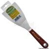 Prodec Stainless Steel Paint Scraper With Rosewood Handle Multicolour 75mm RPS3